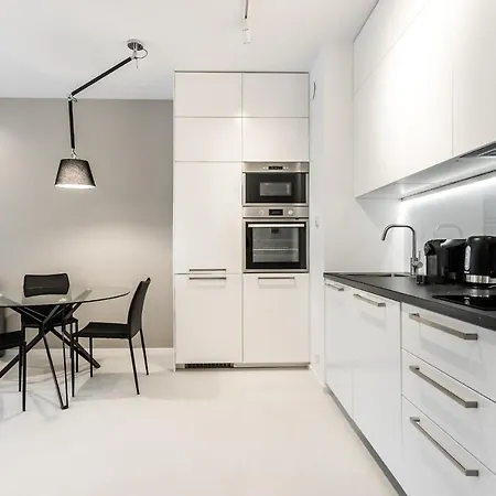 Mennica Residence Apartments By P&O Serviced Apartments Warszawa Zewnętrze zdjęcie