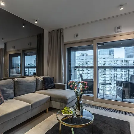 Mennica Residence Apartments By P&O Serviced Apartments Warszawa Zewnętrze zdjęcie