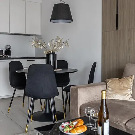 Mennica Residence Apartments By P&O Serviced Apartments Warszawa Zewnętrze zdjęcie