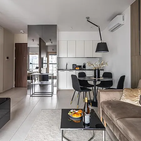 Mennica Residence Apartments By P&O Serviced Apartments Warszawa Zewnętrze zdjęcie
