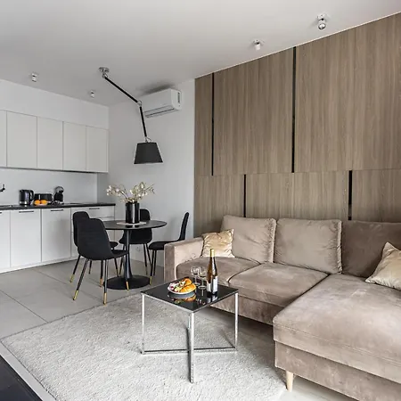 Mennica Residence Apartments By P&O Serviced Apartments Warszawa Zewnętrze zdjęcie