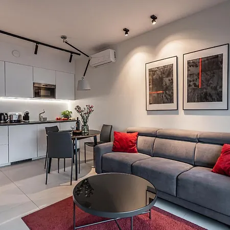 Mennica Residence Apartments By P&O Serviced Apartments Warszawa Zewnętrze zdjęcie