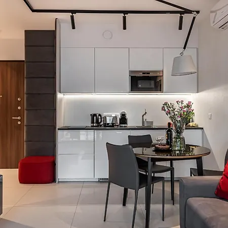 Mennica Residence Apartments By P&O Serviced Apartments Warszawa Zewnętrze zdjęcie