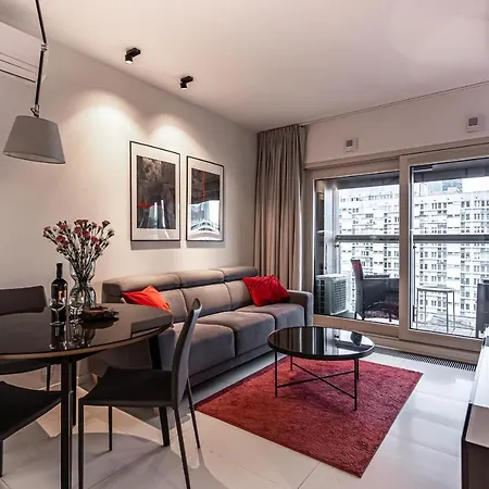 Mennica Residence Apartments By P&O Serviced Apartments Warszawa Zewnętrze zdjęcie