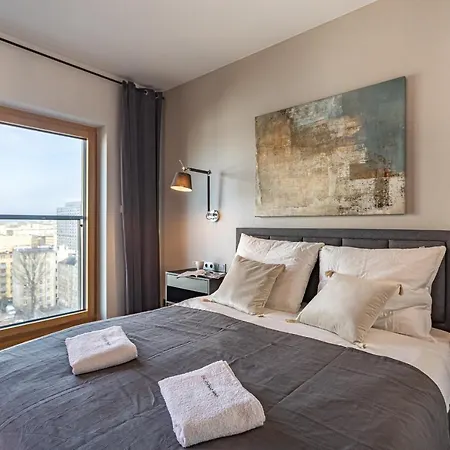 Mennica Residence Apartments By P&O Serviced Apartments Warszawa Zewnętrze zdjęcie