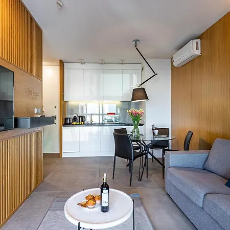 Mennica Residence Apartments By P&O Serviced Apartments Warszawa Zewnętrze zdjęcie