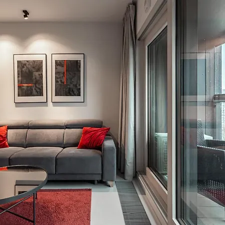 Mennica Residence Apartments By P&O Serviced Apartments Warszawa Zewnętrze zdjęcie