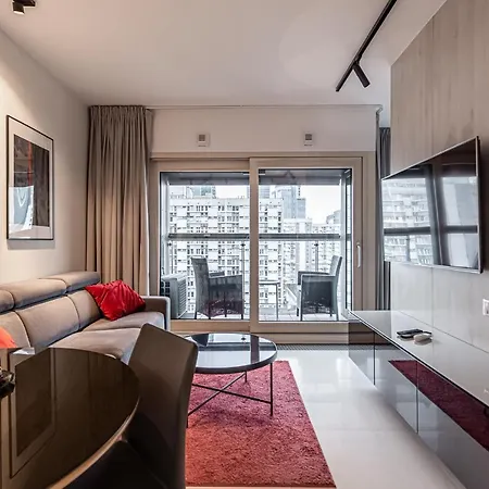 Mennica Residence Apartments By P&O Serviced Apartments Warszawa Zewnętrze zdjęcie