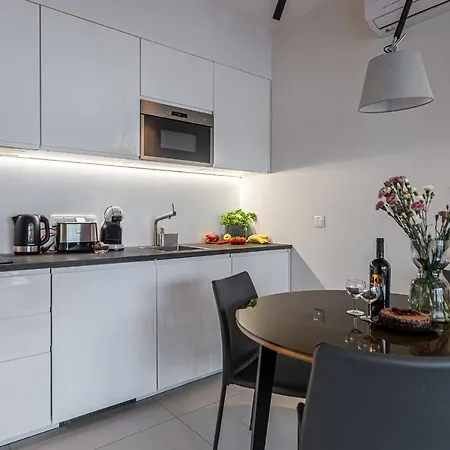 Mennica Residence Apartments By P&O Serviced Apartments Warszawa Zewnętrze zdjęcie