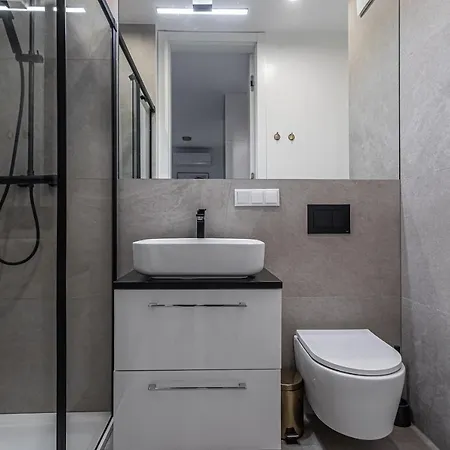 Mennica Residence Apartments By P&O Serviced Apartments Warszawa Zewnętrze zdjęcie