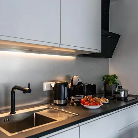 Mennica Residence Apartments By P&O Serviced Apartments Warszawa Zewnętrze zdjęcie