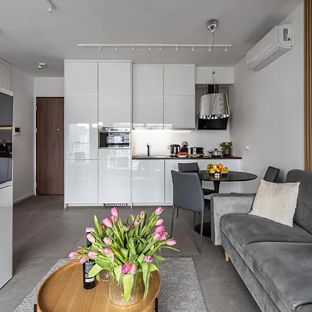 Mennica Residence Apartments By P&O Serviced Apartments Warszawa Zewnętrze zdjęcie