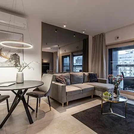 Mennica Residence Apartments By P&O Serviced Apartments Warszawa Zewnętrze zdjęcie