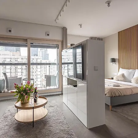 Mennica Residence Apartments By P&O Serviced Apartments Warszawa Zewnętrze zdjęcie