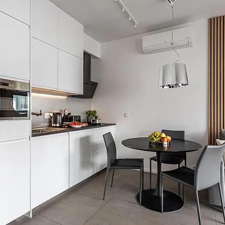 Mennica Residence Apartments By P&O Serviced Apartments Warszawa Zewnętrze zdjęcie