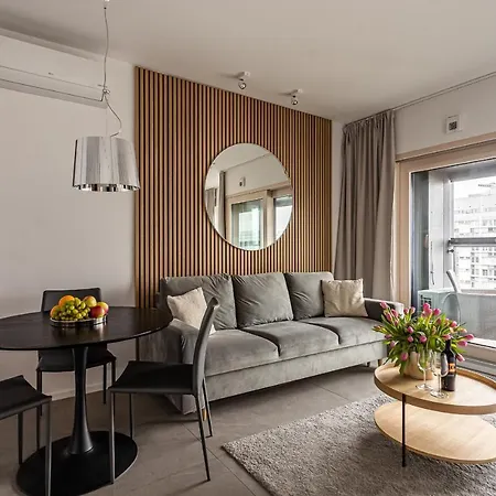 Mennica Residence Apartments By P&O Serviced Apartments Warszawa Zewnętrze zdjęcie