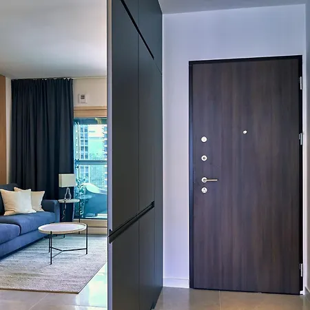 Mennica Residence Apartments By P&O Serviced Apartments Warszawa Zewnętrze zdjęcie