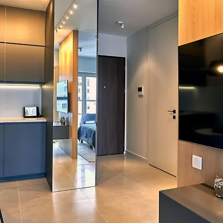 Mennica Residence Apartments By P&O Serviced Apartments Warszawa Zewnętrze zdjęcie