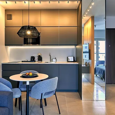 Mennica Residence Apartments By P&O Serviced Apartments Warszawa Zewnętrze zdjęcie