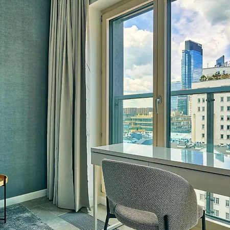 Mennica Residence Apartments By P&O Serviced Apartments Warszawa Pokój zdjęcie