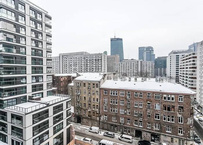 Mennica Residence Apartments By P&O Serviced Apartments